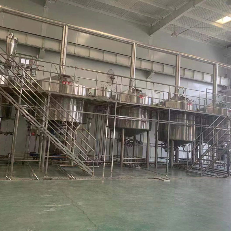 建瓯精酿啤酒设备厂—平面布置、设备设计、制造、调试、培训等一条龙服务_COPY