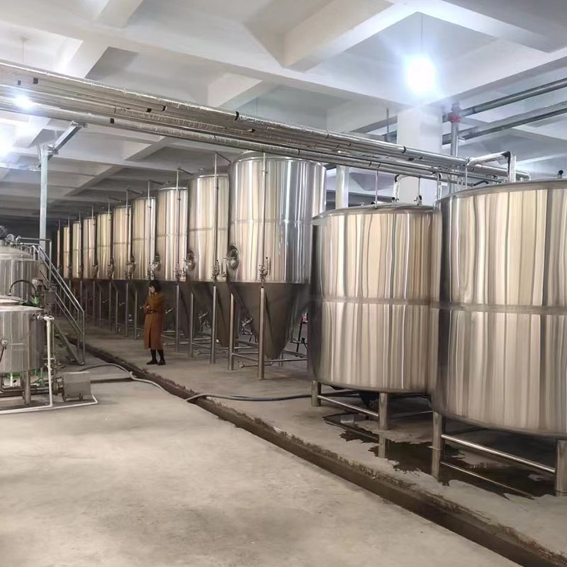 建瓯精酿啤酒设备