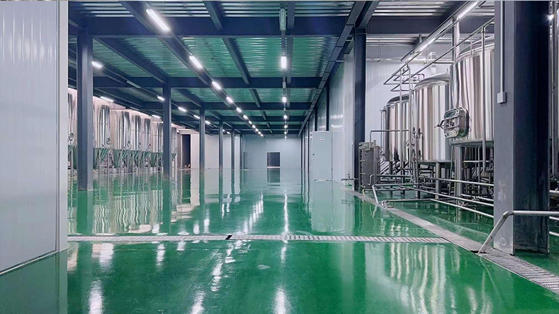 建瓯陕西咸阳大盈精酿啤酒厂
