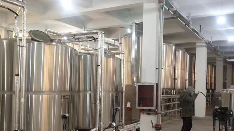 建瓯河北唐山精酿啤酒厂